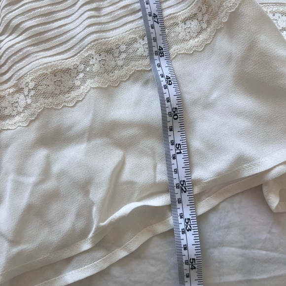 Reformation Ginny Maxi Dress in White/Ivory Size 8 Preppy Boho Bridal Picnic - Picture 17 of 17
